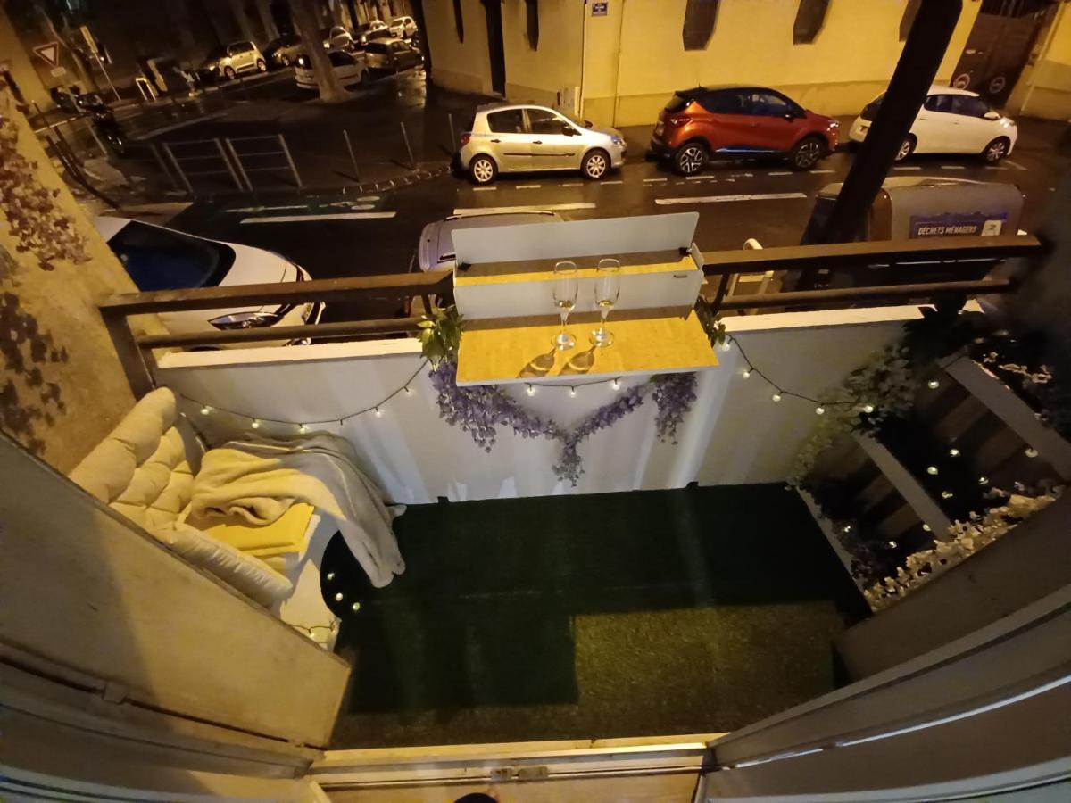 Marseille Elegance Appartement 2 Chambres Climatise 60 M2 De Confort Et Proximite Exteriör bild